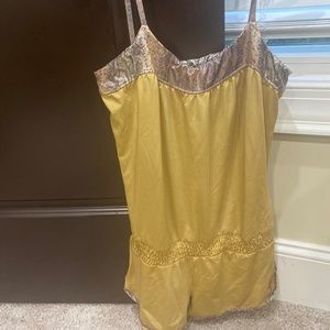 Baby phat romper swimsuit cover up
